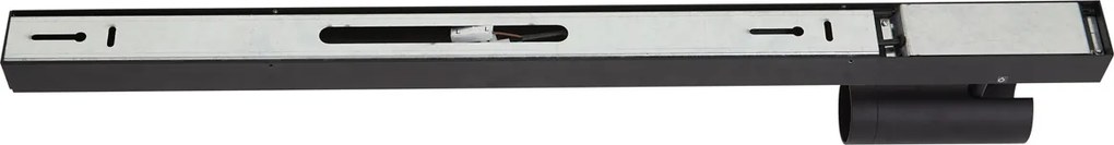 Faretto da parete intelligente nero orientabile incl. GU10 Wi-Fi - Jackle
