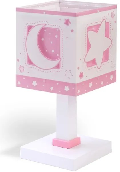 Dalber 63231NS - Lampada LED per bambini MOONLIGHT 1xG4/4W/230V rosa