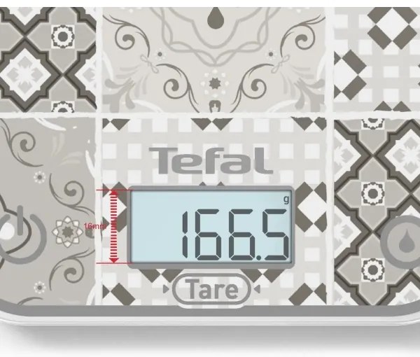 Tefal - Bilancia da cucina OPTISS 2xAAA beige