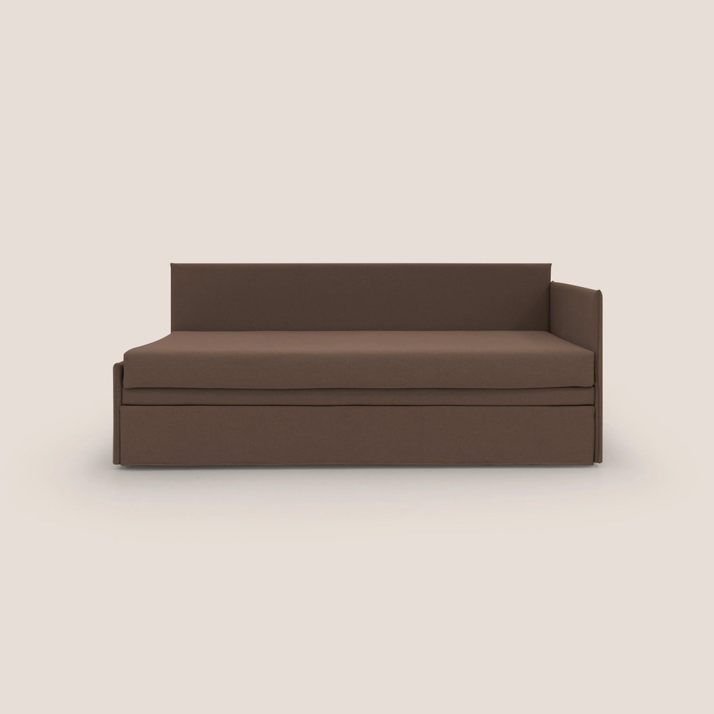 Durini Divano duplex con doppio letto in tessuto simil cotone impermeabile T13