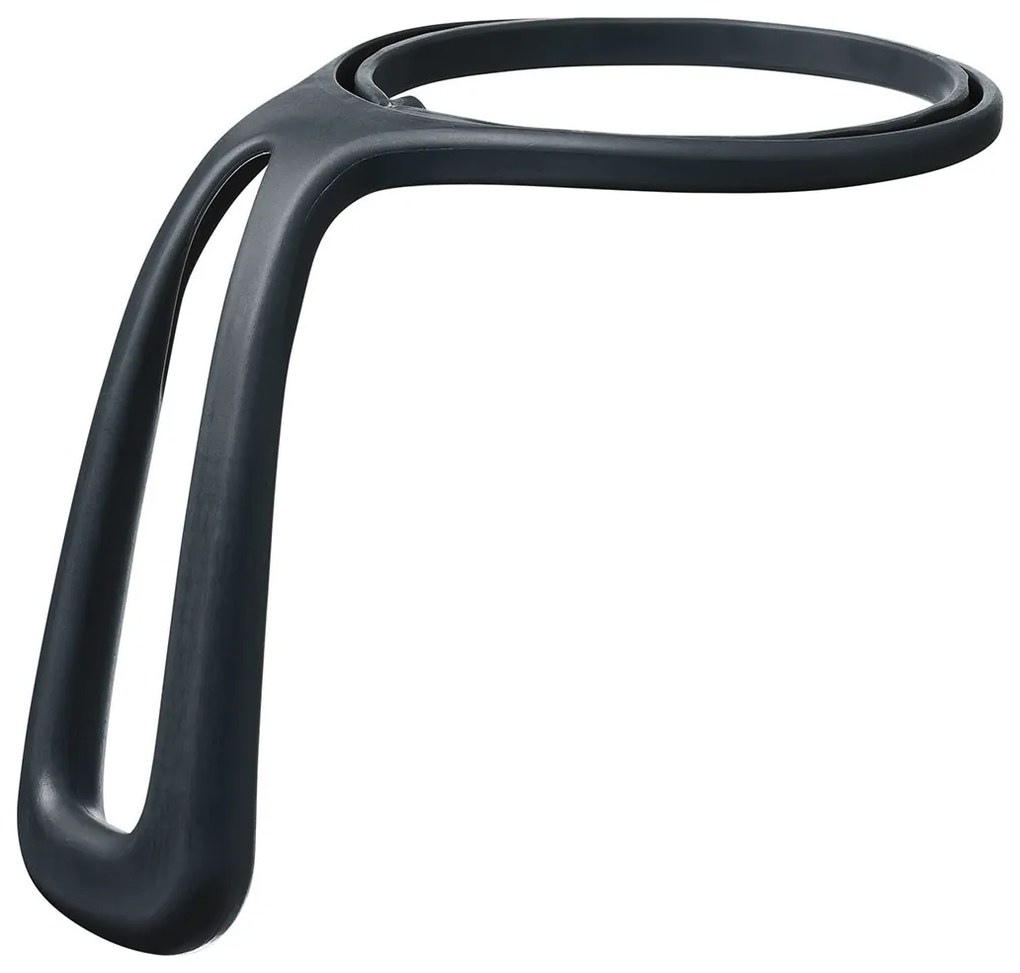 Bottiglia termica in acciaio inox con cannuccia 1l - nera