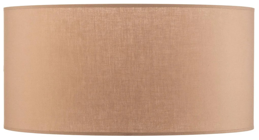 Duolla Paralume Roller, cappuccino, Ø 50 cm, altezza 24 cm