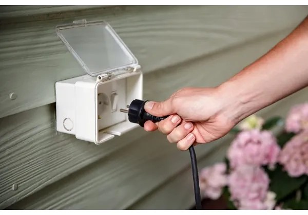 Philips 17415/30/P7 - Kit espansione LED RGB esterno Hue LED/8W/230V