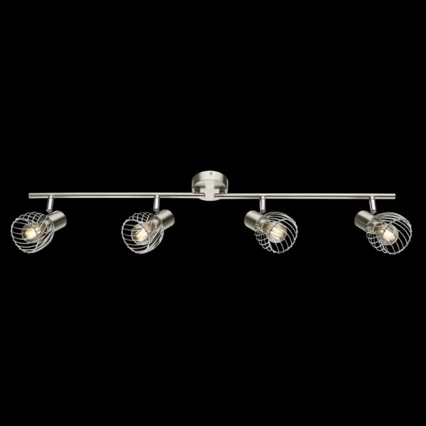 Globo 54809-4 - Luce Spot TEXAS 4xE14/40W/230V cromo opaco