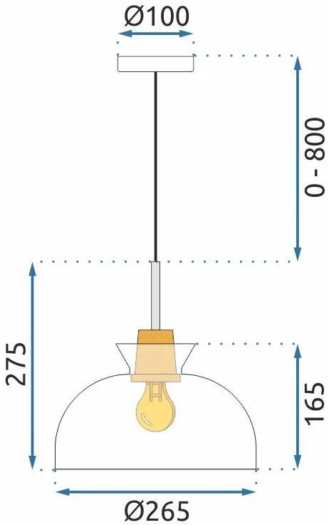 Lampada APP1184-1CP C
