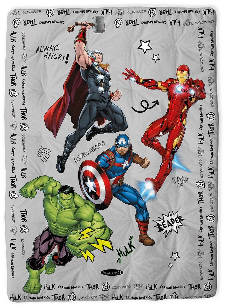 Scaldotto Avengers team, in cotone CALEFFI
