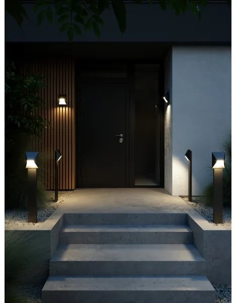 Nordlux - Applique da esterno PONTIO 1xGU10/25W/230V IP54