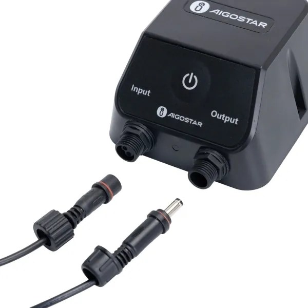 Aigostar-LED RGB lampada dimmerabile da esterno MESH 35W/3,7V 4000mAh 2700-6500K IP65 Ø 30 cm