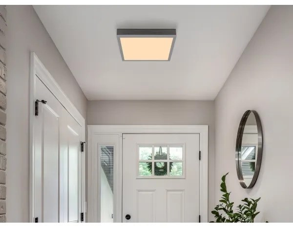 Globo 416080AD1 - Plafoniera LED DORO LED/12W/230V 3000K 30x30 cm