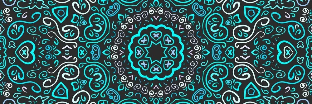 Quadro su tela – Mandala dell'amore