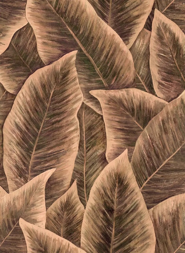 Arte International Carta da parati Bird Of Paradise - Blush