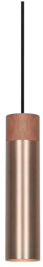 Nordlux - Lampadario su cavo TILO 1xGU10/15W/230V ottone