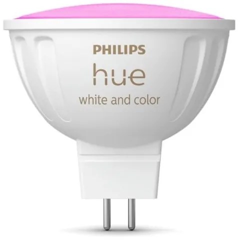Lampadina dimmerabile LED RGBW Philips Hue WACA GU5,3/MR16 6,3W 12V 2000-6500K