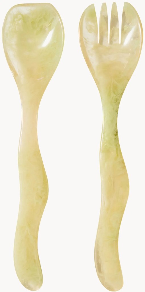 Set di 2 posate da insalata Bernie