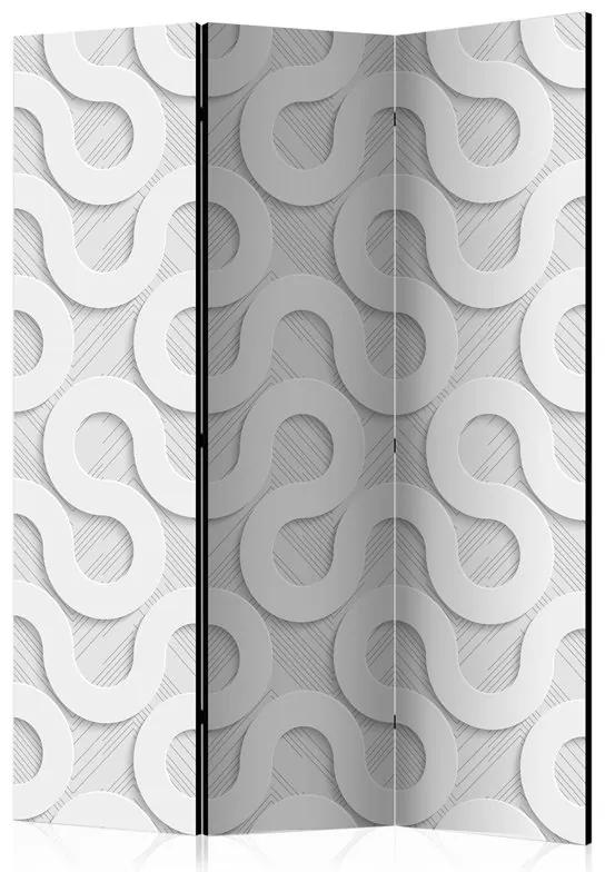 Paravento Grey Spirals [Room Dividers]