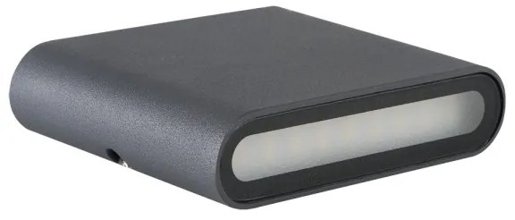 Applique a LED da esterno GARTO LED/8W/230V grafite