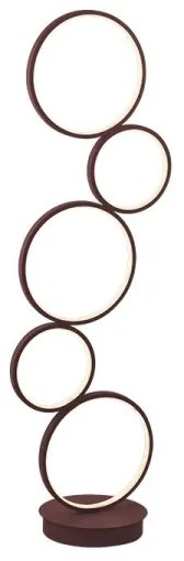 Lampada da terra dimmerabile a LED/85W/230V 3000-6500K + telecomando