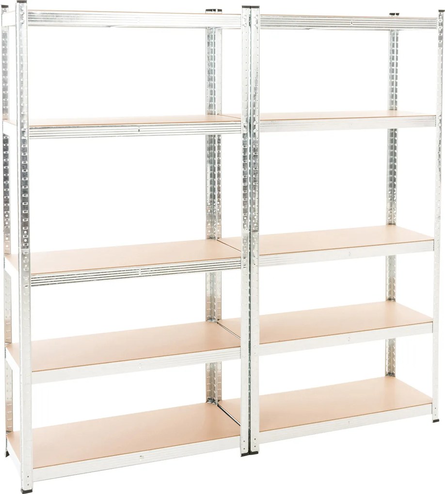 Mensole G Set Da 2 - Eccellenza İn Scaffalature Pesanti / Silber