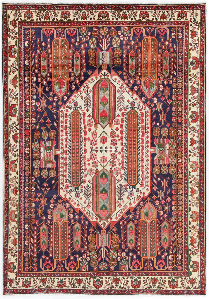 Afshar Tappeto persiano 170x250 (Iran) Annodato A Mano