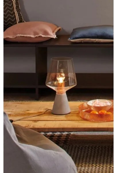 Paulmann 79665 - 1xE27/20W Lampada da tavolo NEORDIC YORIK 230V