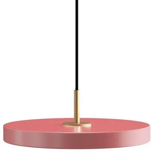 Asteria Mini Lampada a Sospensione Rosa - UMAGE