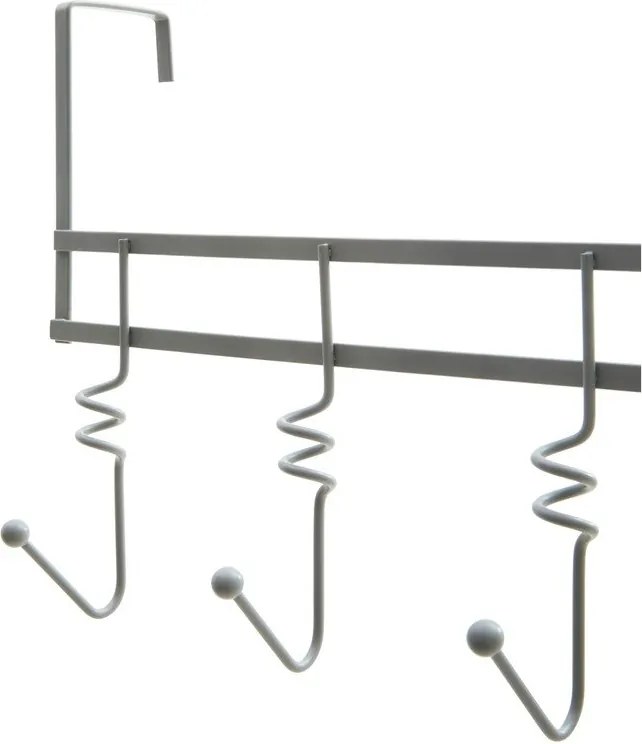 Appendiabiti in metallo grigio 46 cm Jaxen - Premier Housewares