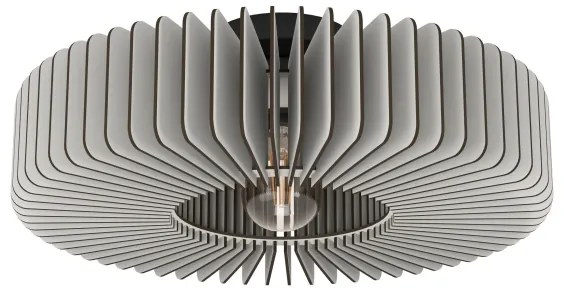 Eglo 900832 - Plafoniera PALOMBAIA 1xE27/40W/230V grigio