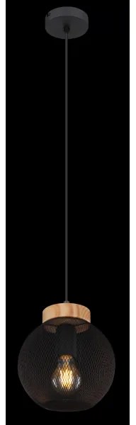 Globo 15663H - Lampadario su filo PABLO 1xE27/60W/230V