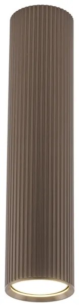 Faretto TUNE L 1xGU10/10W/230V 24 cm marrone