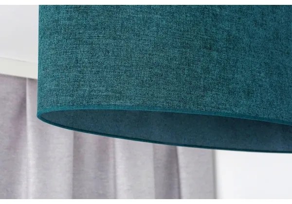 Duolla - Lampadario a plafone OVAL 2xE27/15W/230V verde