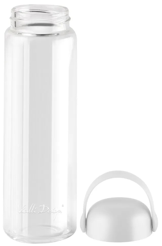 Bottiglia bianca in vetro 540 ml Fuori – Vialli Design