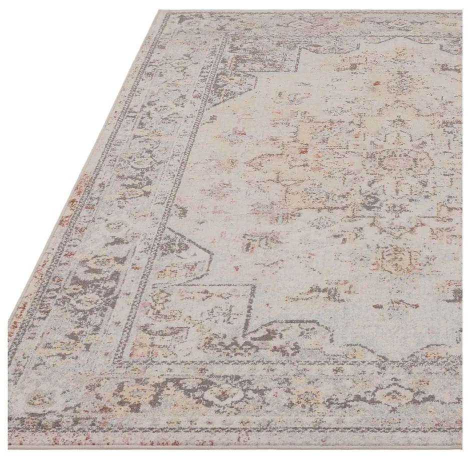 Tappeto crema 120x170 cm Flores - Asiatic Carpets