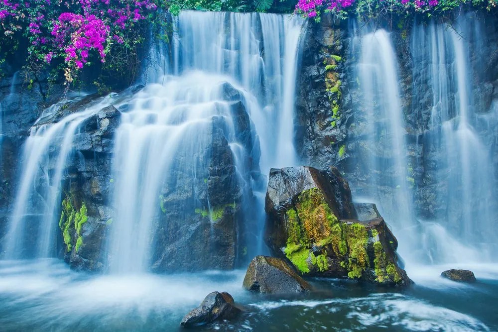 Quadro su tela – Cascata abbagliante