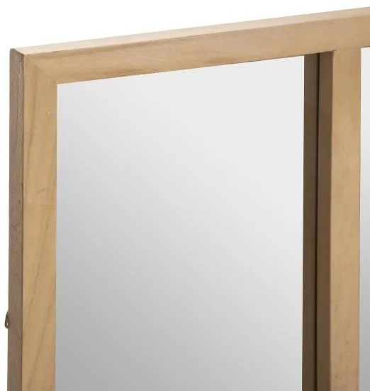 Atmosphera - Specchio da parete NAE 76x116 cm paulownia