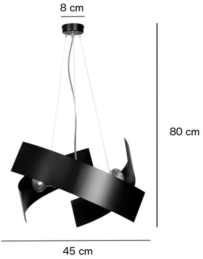 Lampadario a Sospensione MODO WHITE