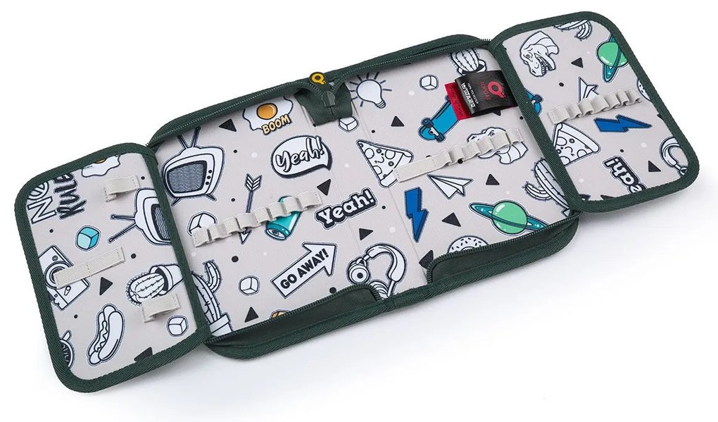 Astuccio scuola Topgal PENN 23014 B