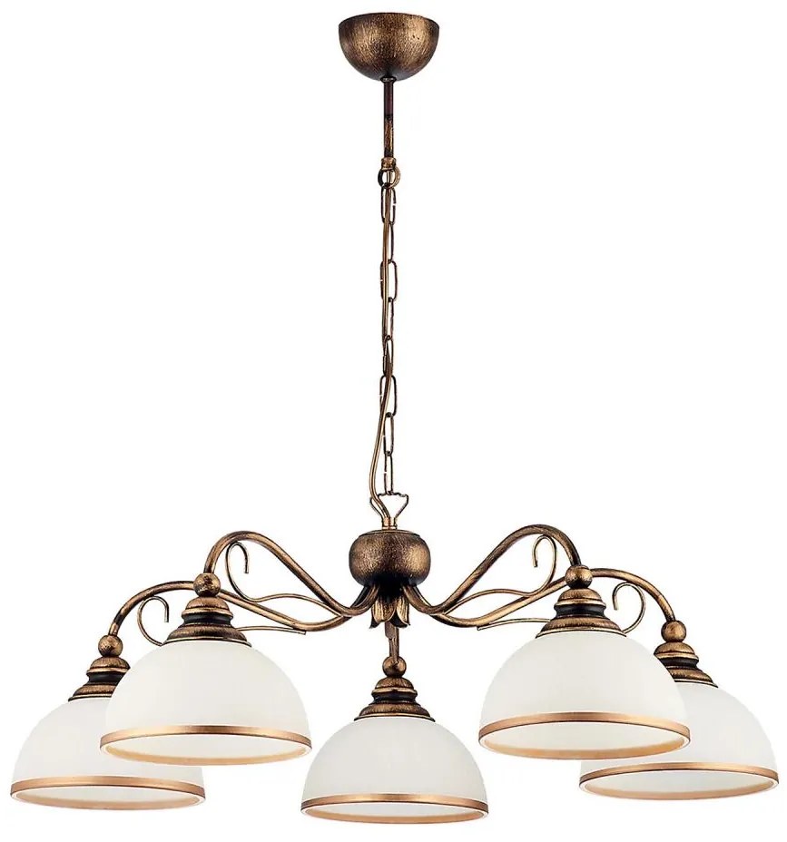 Jupiter 1177 - XS 5 - Lampada a sospensione XSARA 5xE27/60W/230V