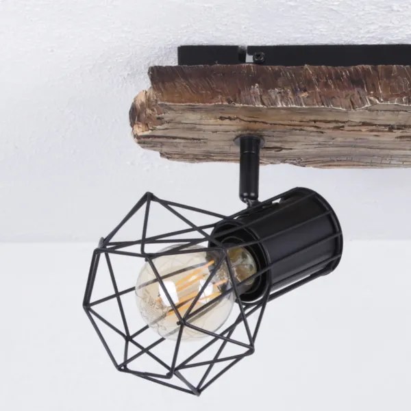 Globo 54017W-2 - Luce Spot PRISKA 2xE27/60W/230V