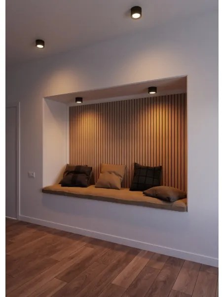 Nordlux -Lampada LED dimmerabile da bagno LANDON SMART LED/8W/230V IP44 nero