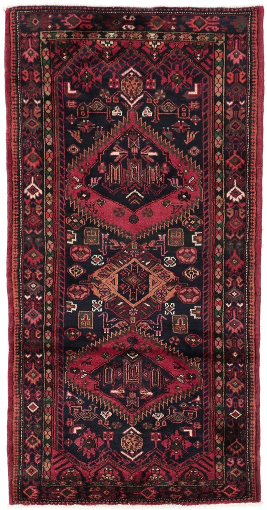 Tappeto persiano 210 x 110 (Iran) Annodato A Mano