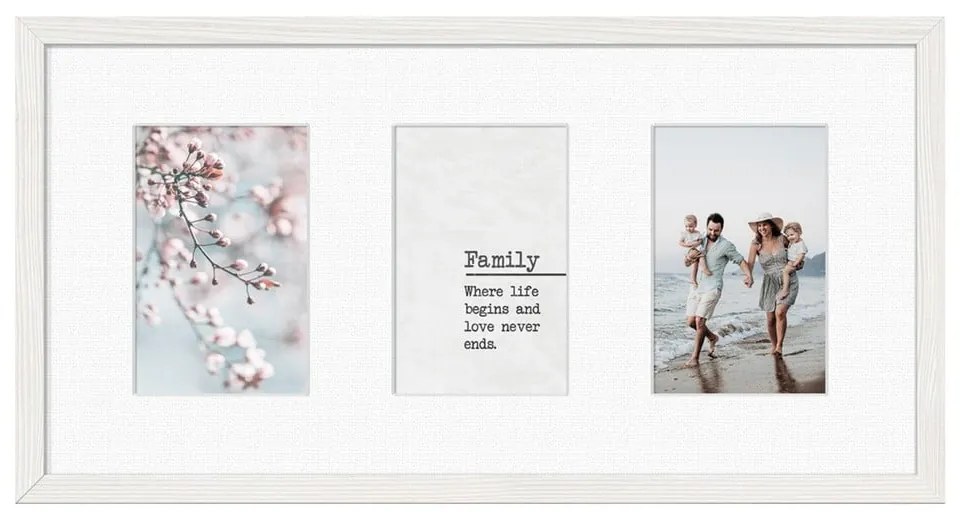 Cornice 25x48 cm Kyoto White - Styler