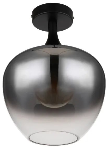 Globo 15548D - Plafoniera MAXY 1xE27/40W/230V fumé