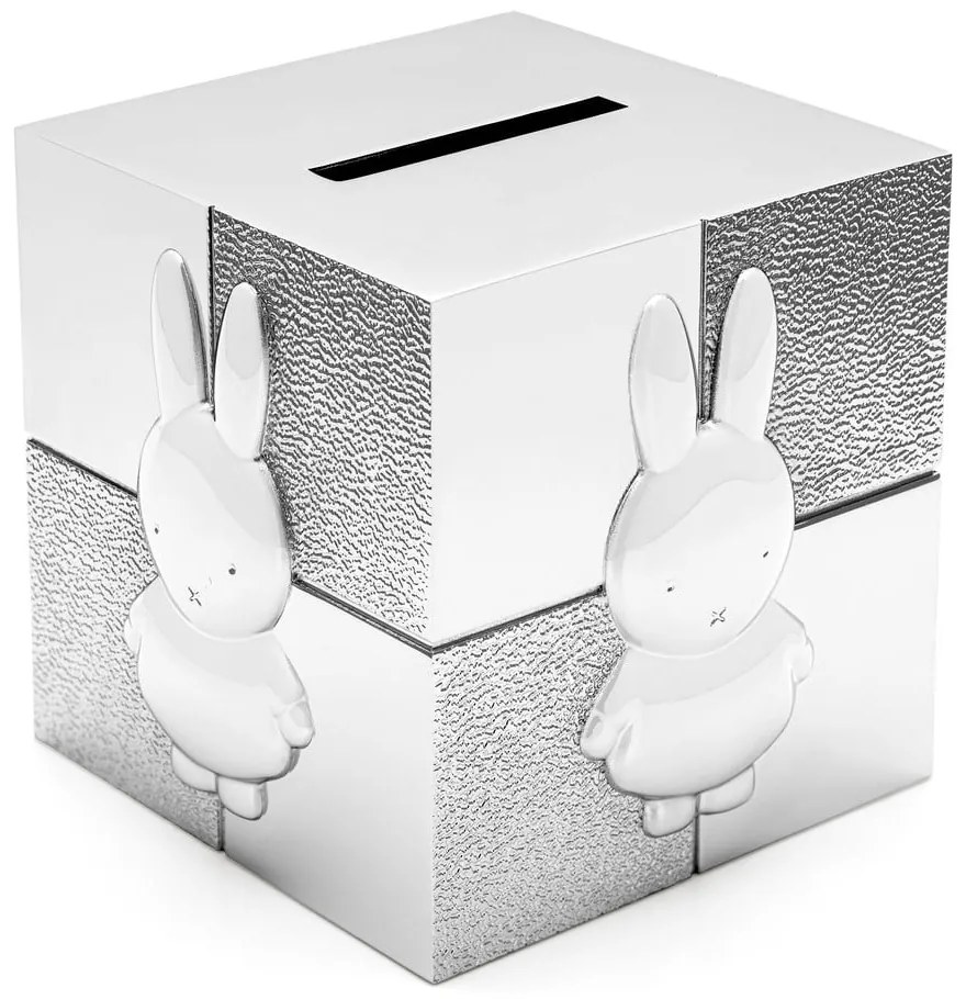 Salvadanaio Cube Miffy - Zilverstad