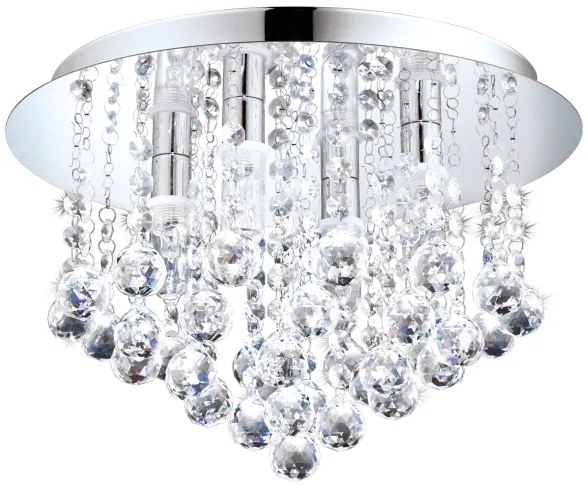 Eglo 94878 - Lampada LED da bagno ALMONTE 4xG9/3W/230V IP44