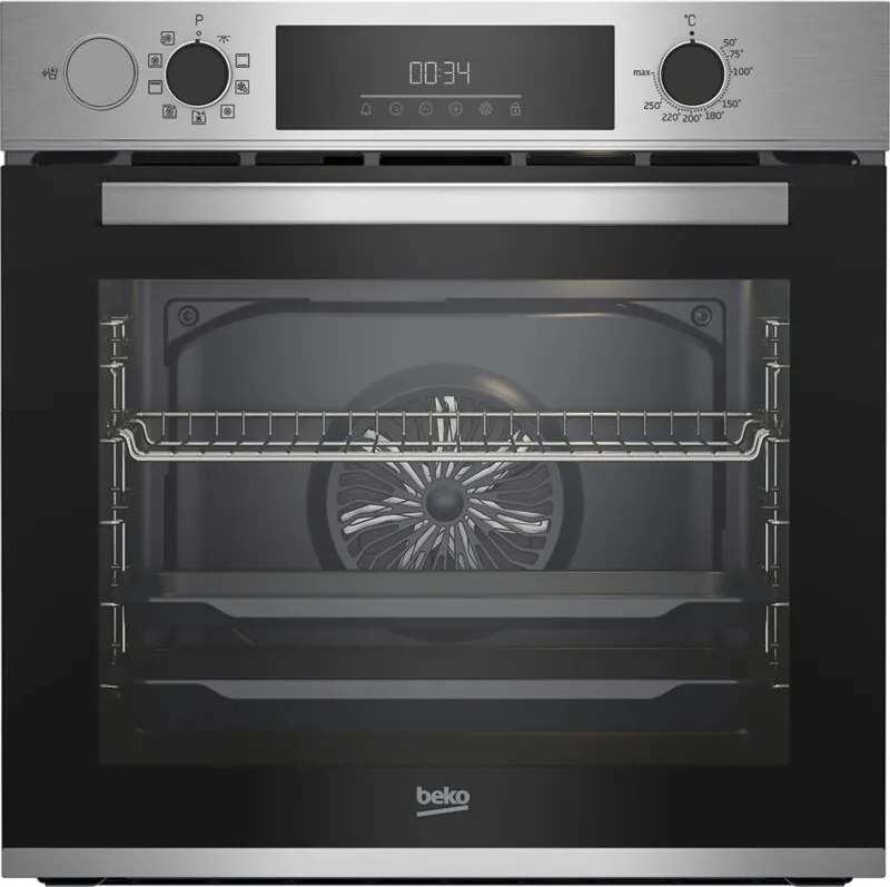 Beko BBIS12300XDE Forno Multi 9 Vapore Aeroperfect ad Incasso 72 L Acciaio Inox