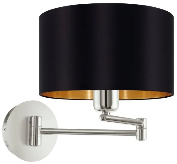 Eglo 95054 - Applique MASERLO 1xE27/60W/230V