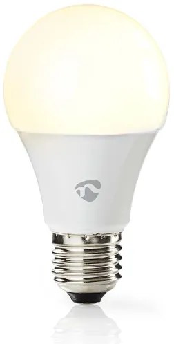 Nedis WIFILRC20E27 - SET 2xLED RGBW Lampadina dimmerabile E27/9W Wi-Fi 2700-6500K