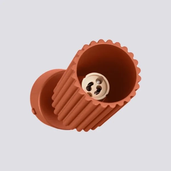 Brilagi - Faretto LED CRESTO 1xGU10/10W/230V rosso