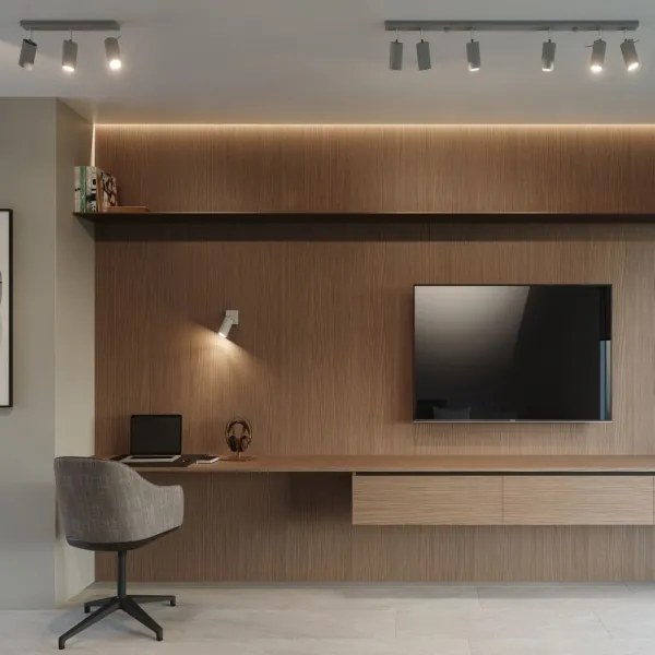 Sollux SL.0452 - Faretto da binario RING 4xGU10/10W/230V