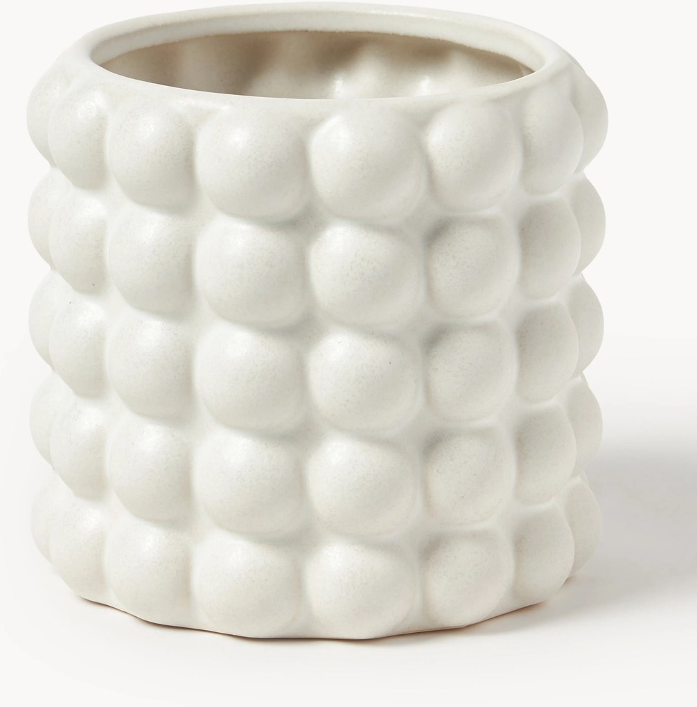 Portavaso in gres Bob, alt. 15 cm